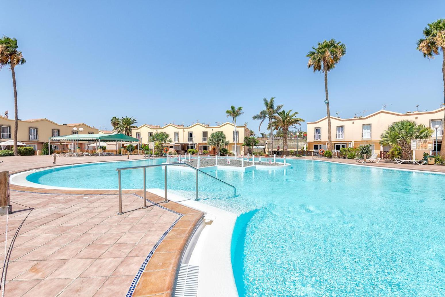 Bungalow En Maspalomas San Bartolomé Extérieur photo