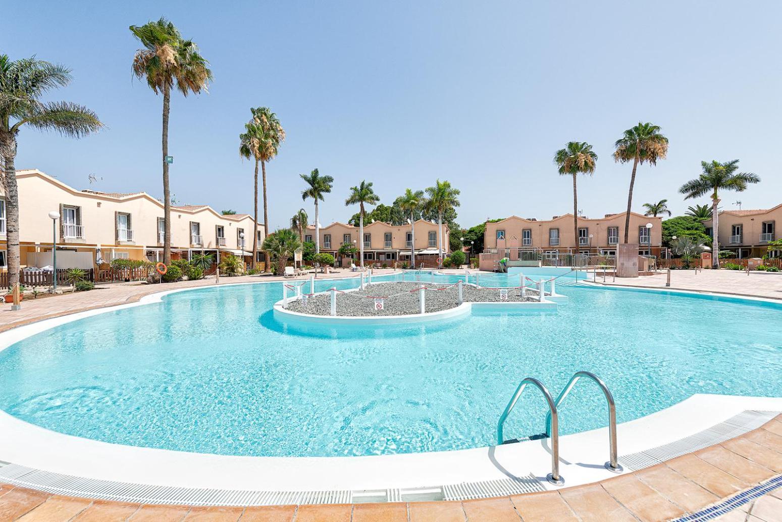 Bungalow En Maspalomas San Bartolomé Extérieur photo