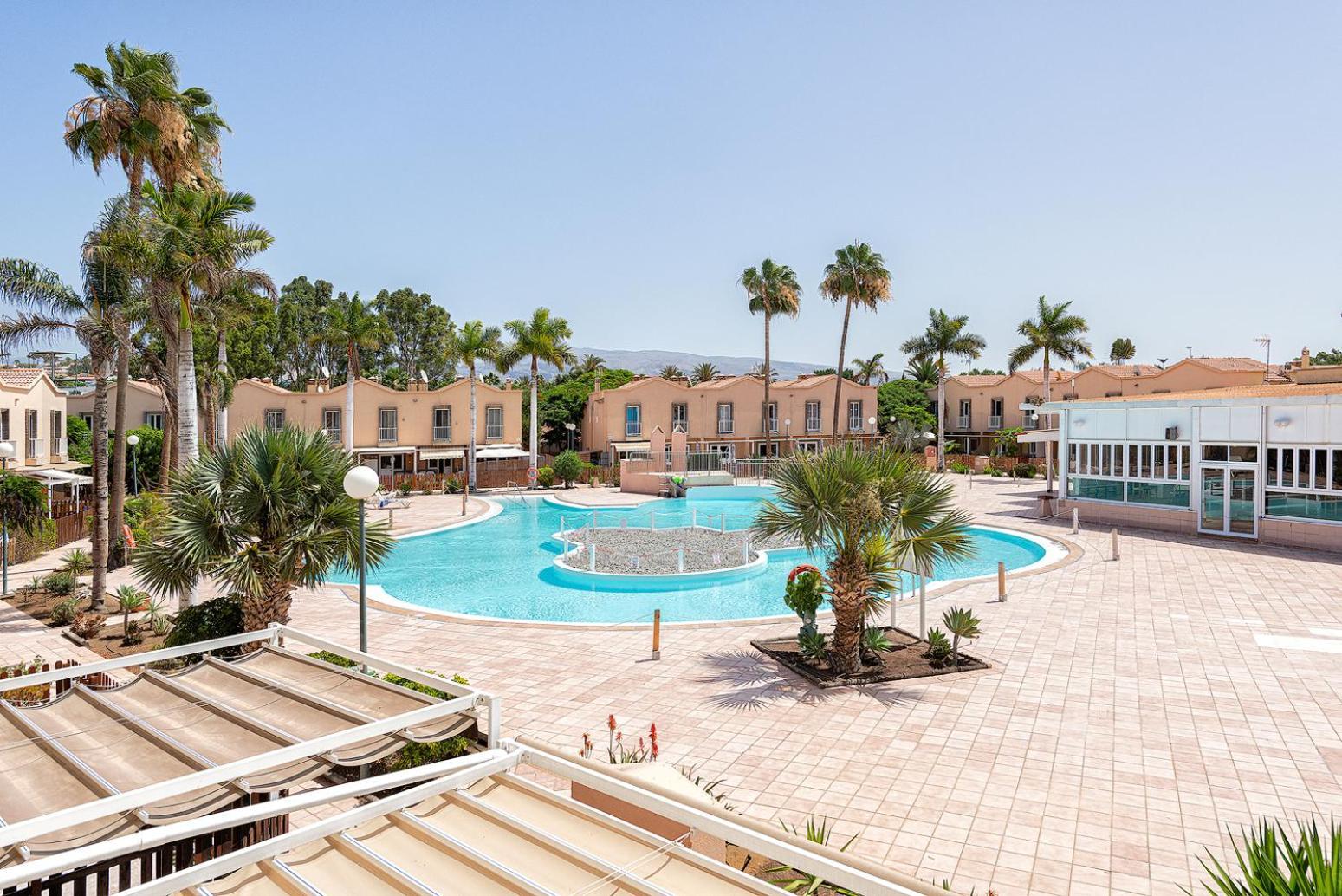 Bungalow En Maspalomas San Bartolomé Extérieur photo