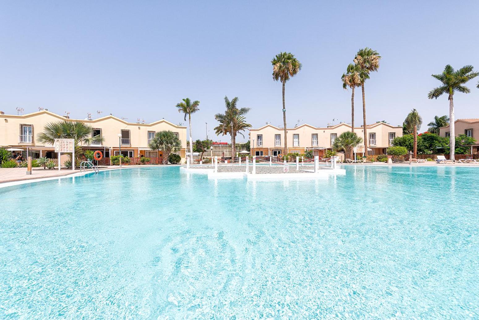 Bungalow En Maspalomas San Bartolomé Extérieur photo