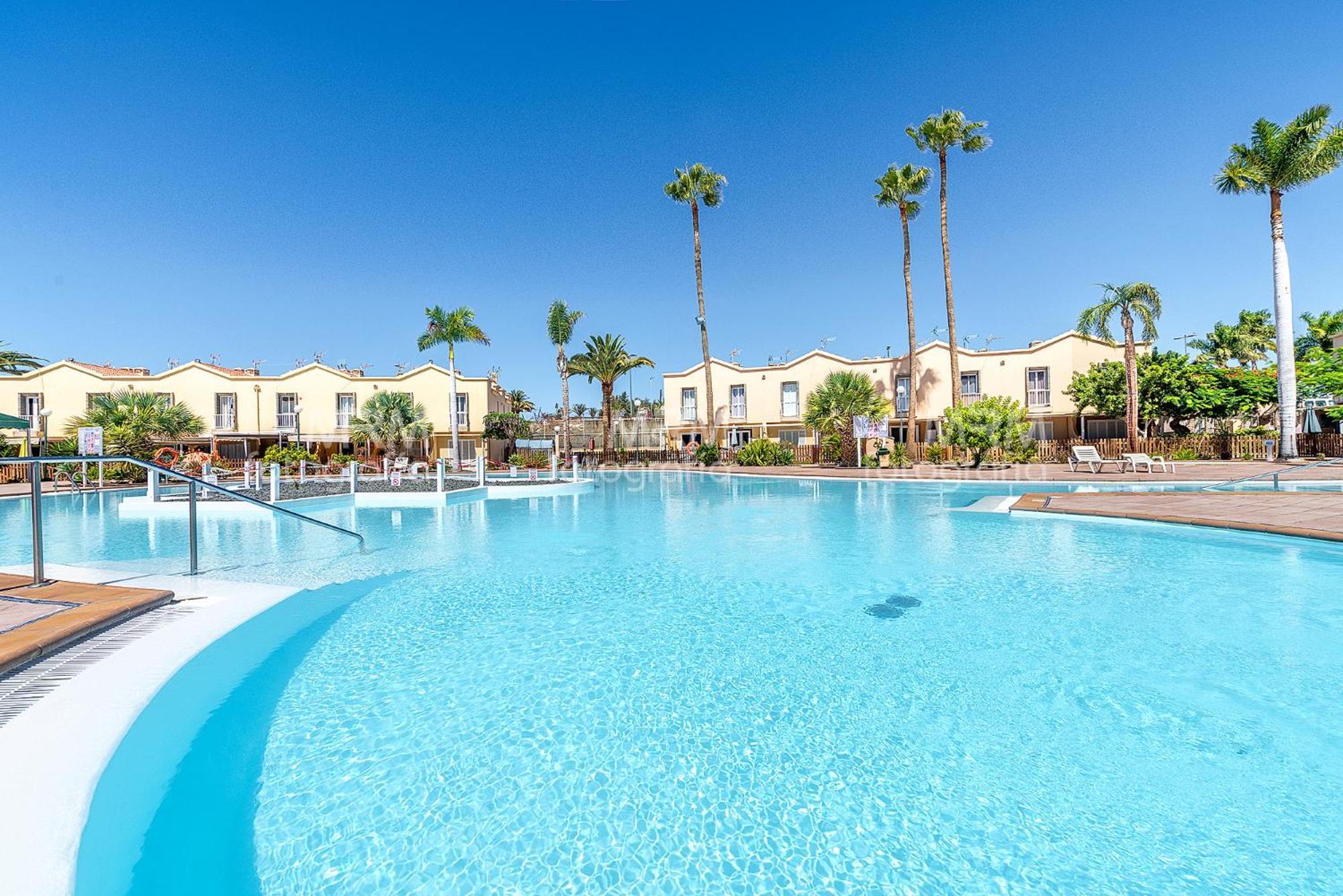 Bungalow En Maspalomas San Bartolomé Extérieur photo