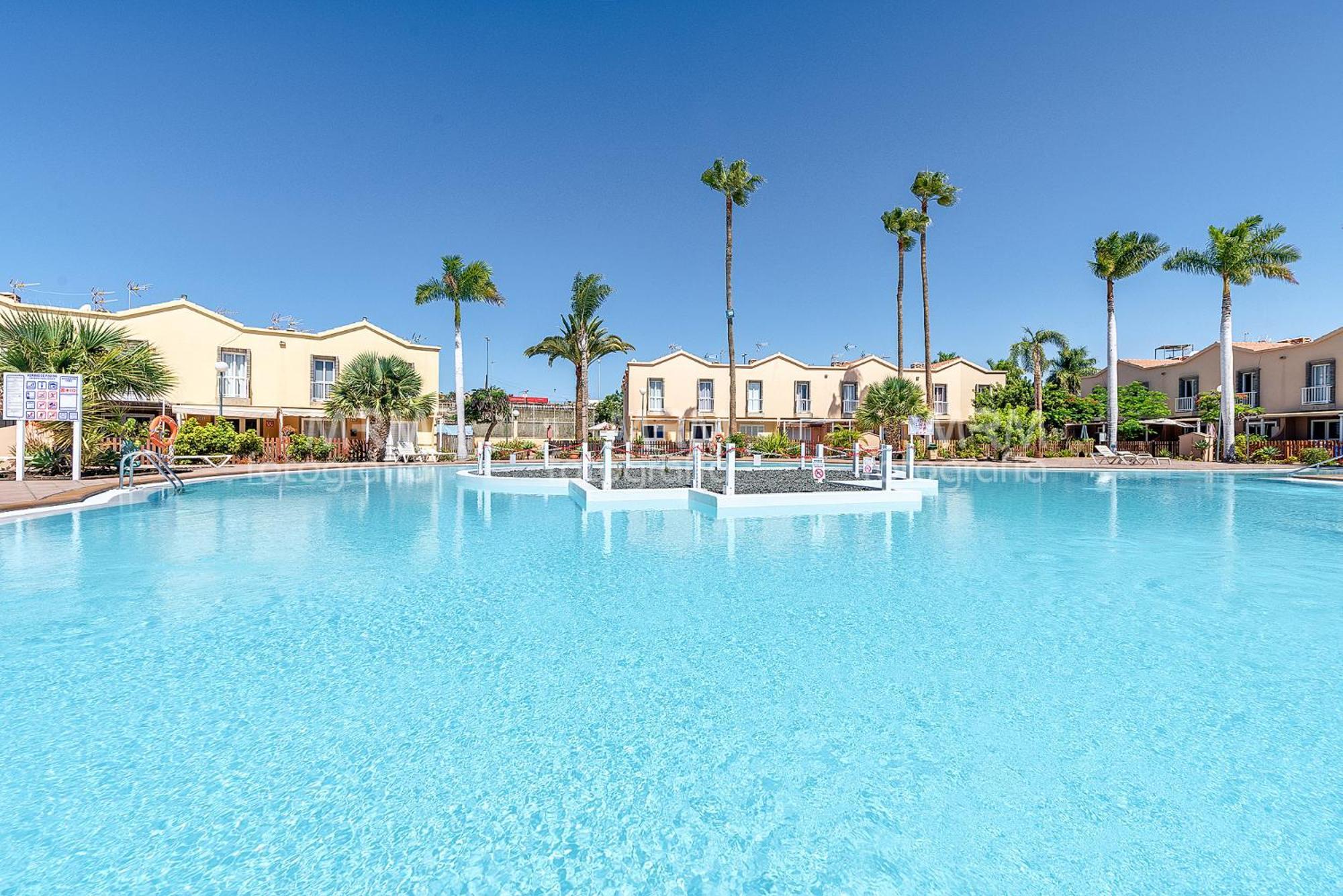 Bungalow En Maspalomas San Bartolomé Extérieur photo