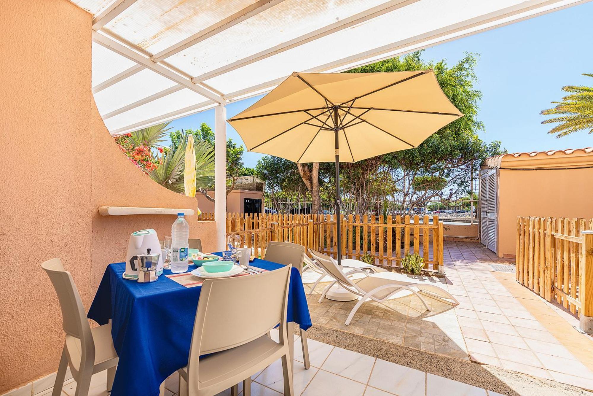 Bungalow En Maspalomas San Bartolomé Extérieur photo